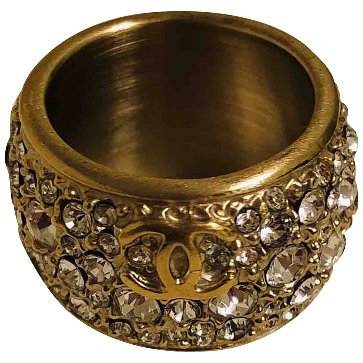 cc gold metal rings Jewelry Signature