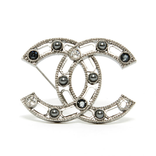 cc silver metal pins & brooches Jewelry Refined