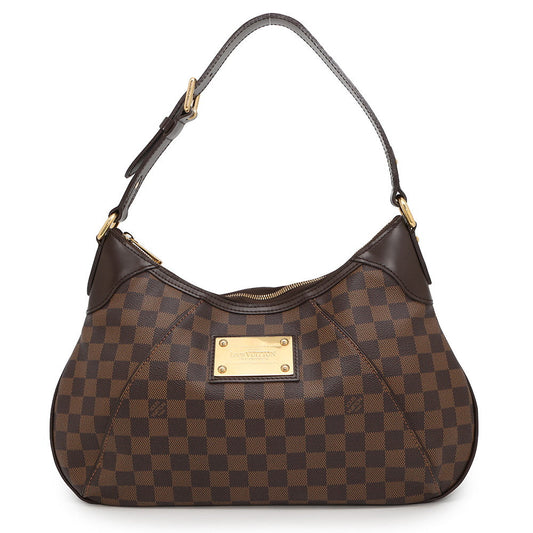 Louis Vuitton Thames RedN48181 Ebene GM Canvas Damier Handbag
