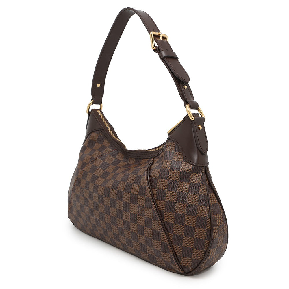 Louis Vuitton Thames RedN48181 Ebene GM Canvas Damier Handbag