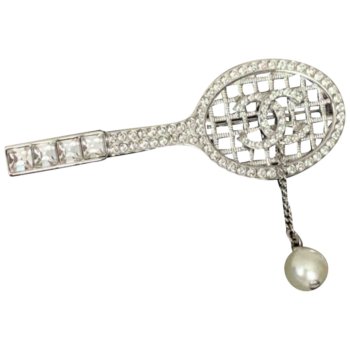 silver metal pins & brooches Jewelry Polished