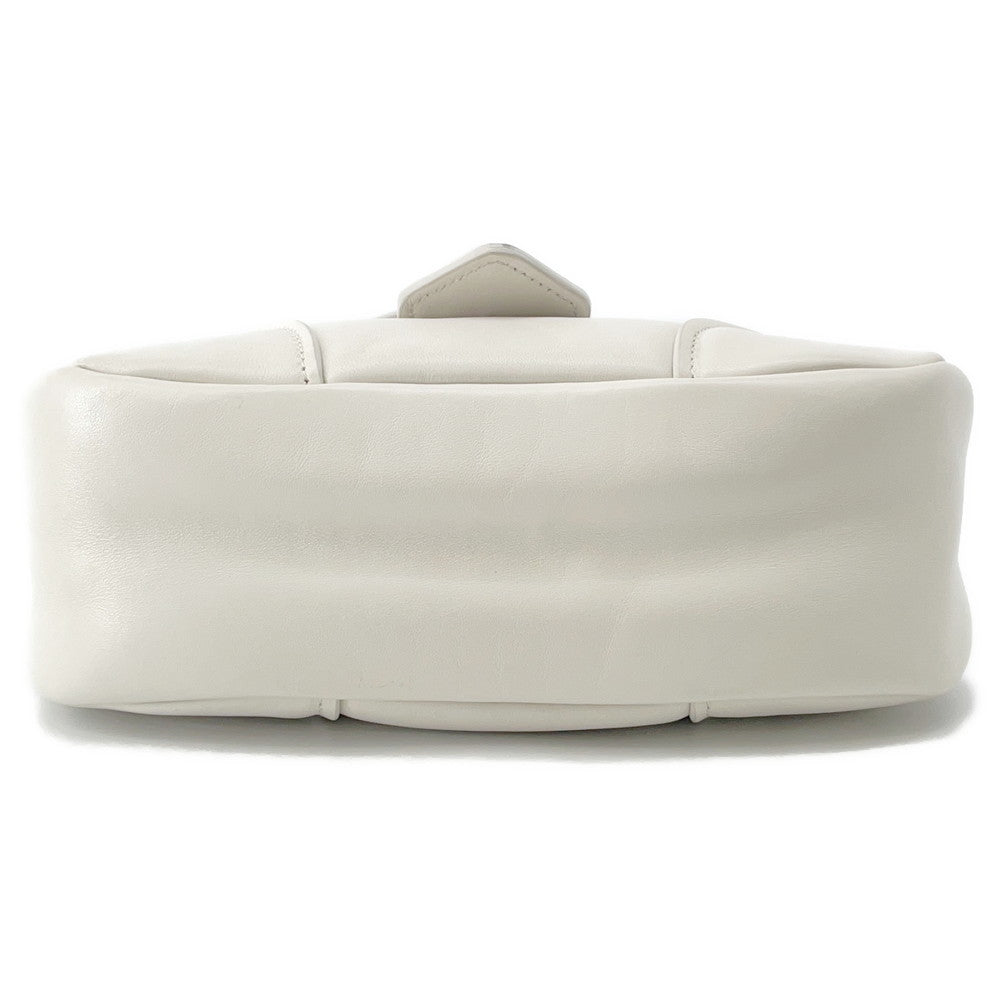 Moon Way Handbag Ba Leather White Travel Bag