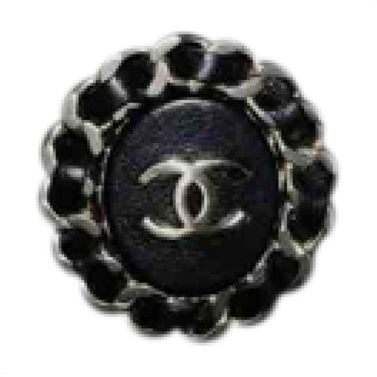 Chanel black metal pins & brooches Jewelry