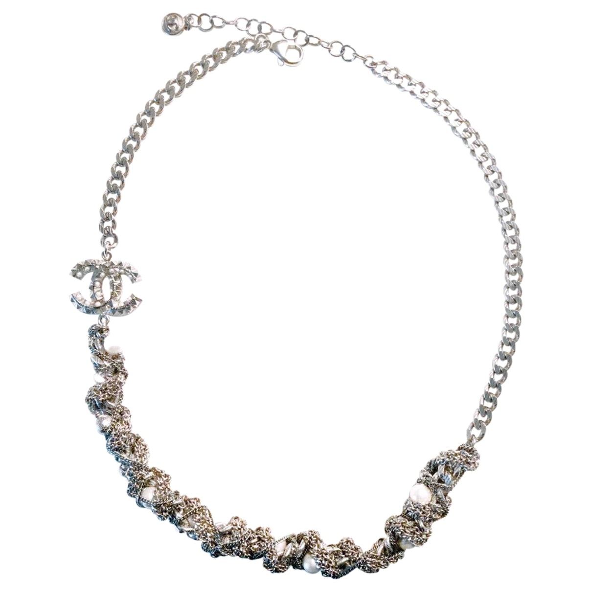silver metal necklaces Jewelry Signature