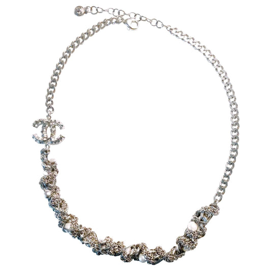 silver metal necklaces Jewelry Signature