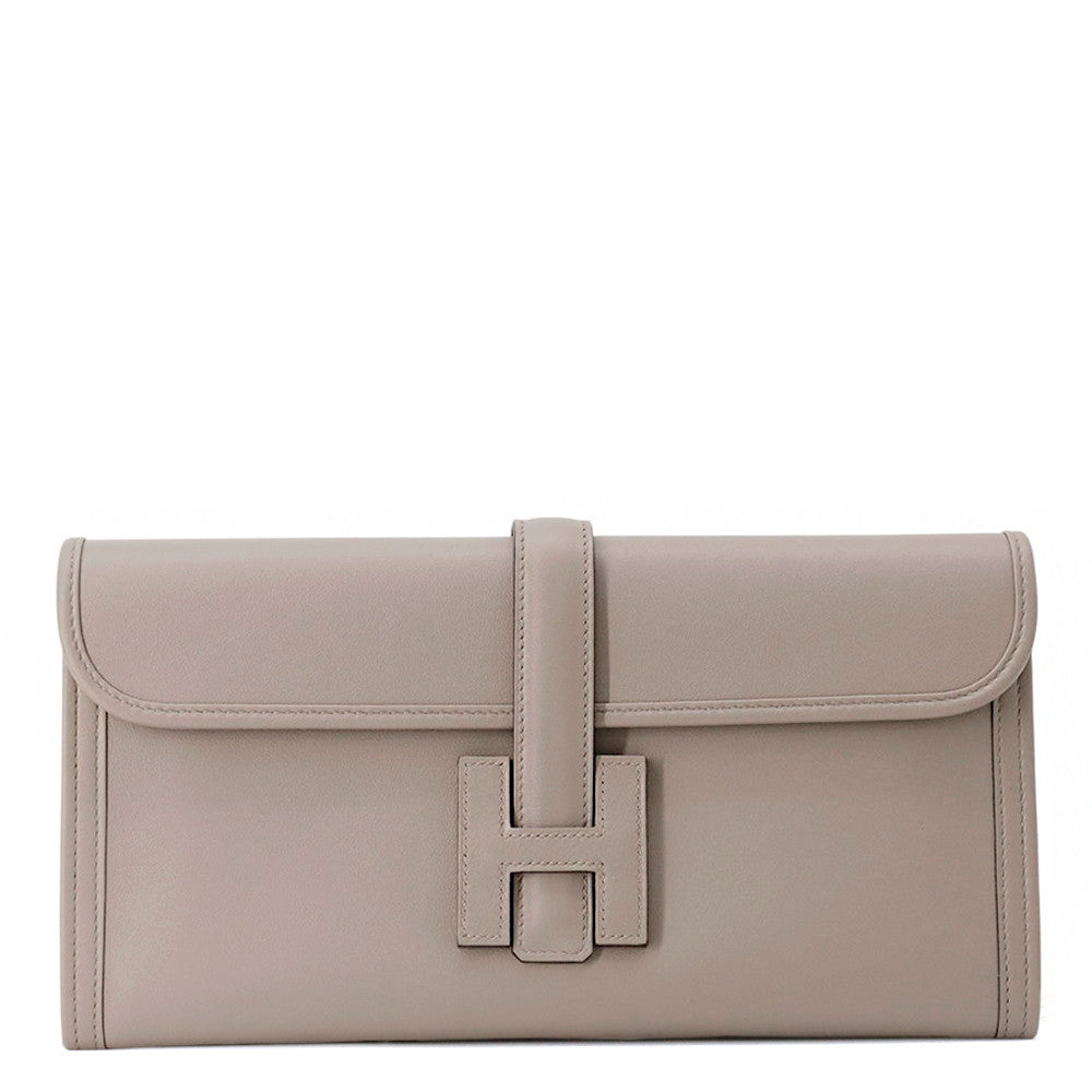 Jige Gris Asphalt Swift Size Pm Handbag Leather Travel Bag