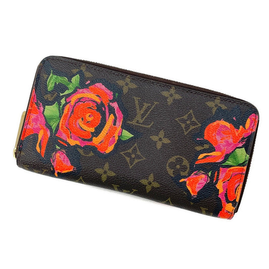 Louis Vuitton Zippy BrownM93759 ・Rose Monogram Wallet Case