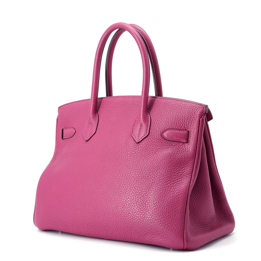 Birkin Tosca Togo Size Handbag Leather Travel Bag