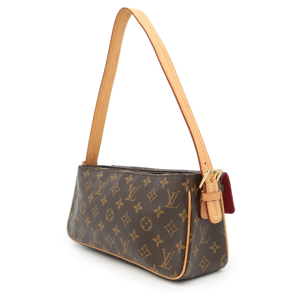 Louis Vuitton Viva Cite RedM51164 Monogram MM Handbag 2