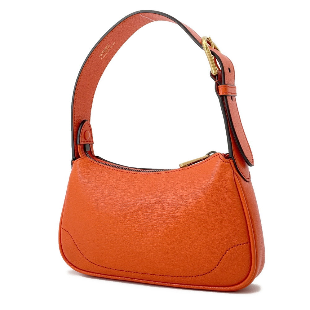 Gucci GG Marmont Aphrodite Orange739076 Size Leather Mini Travel Bag