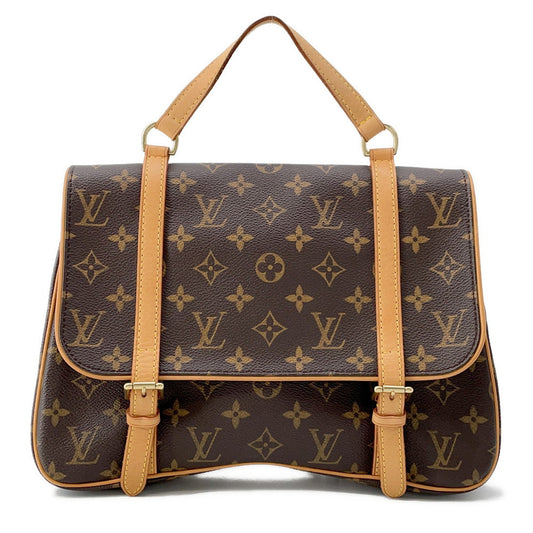 Louis Vuitton Marel Sac A Dos BrownM51158 Monogram Handbag