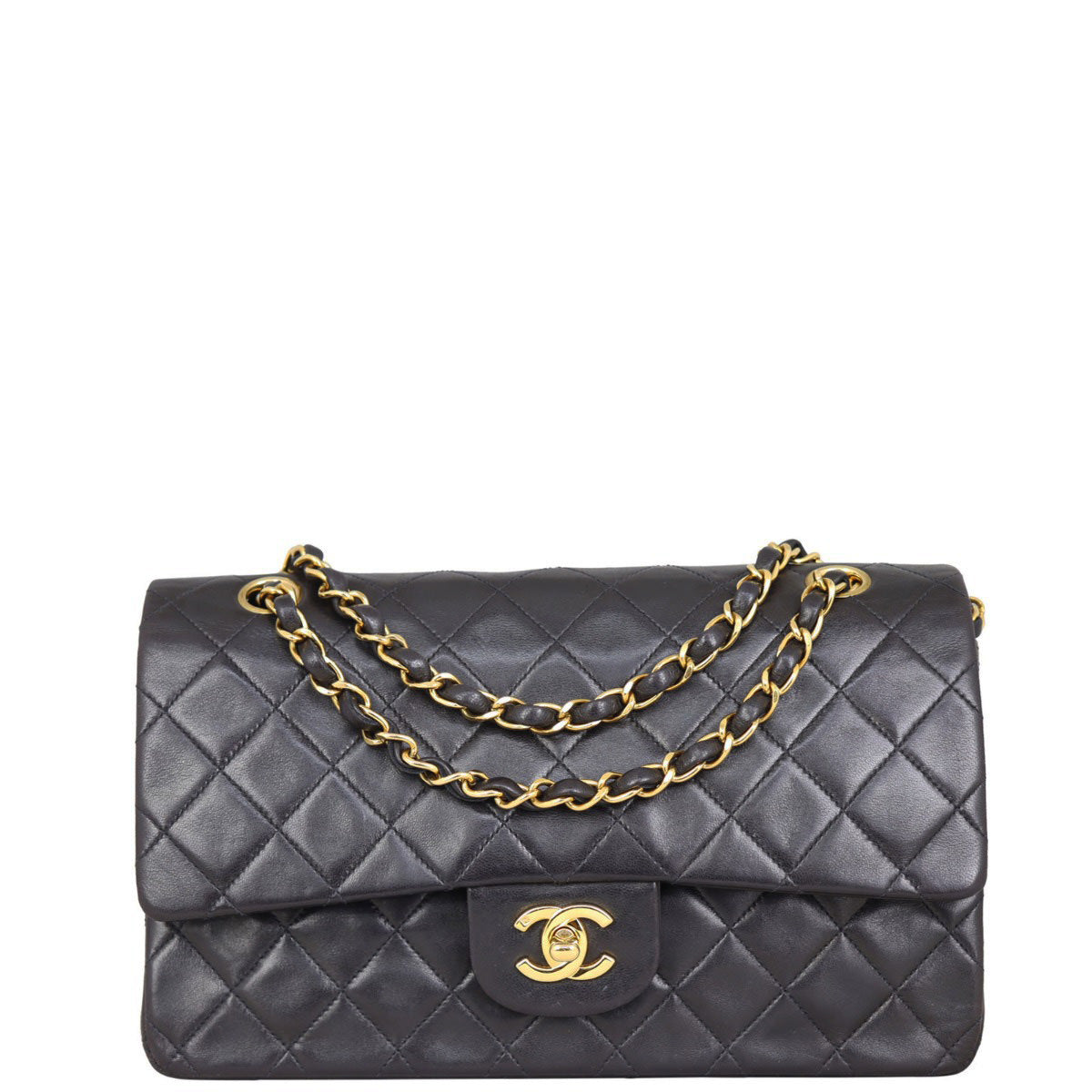 Chanel Classic Double 3 Series Handbag Medium Flap