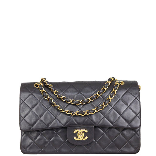 Chanel Classic Double 3 Series Handbag Medium Flap