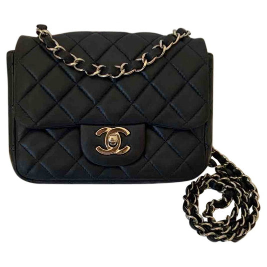 timeless/classique blue leather handbag Daily