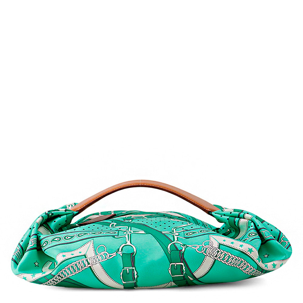 La Du (Morning Walk) Vert Comics Natural Leather Travel Bag