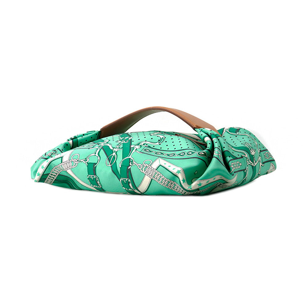 La Du (Morning Walk) Vert Comics Natural Leather Travel Bag