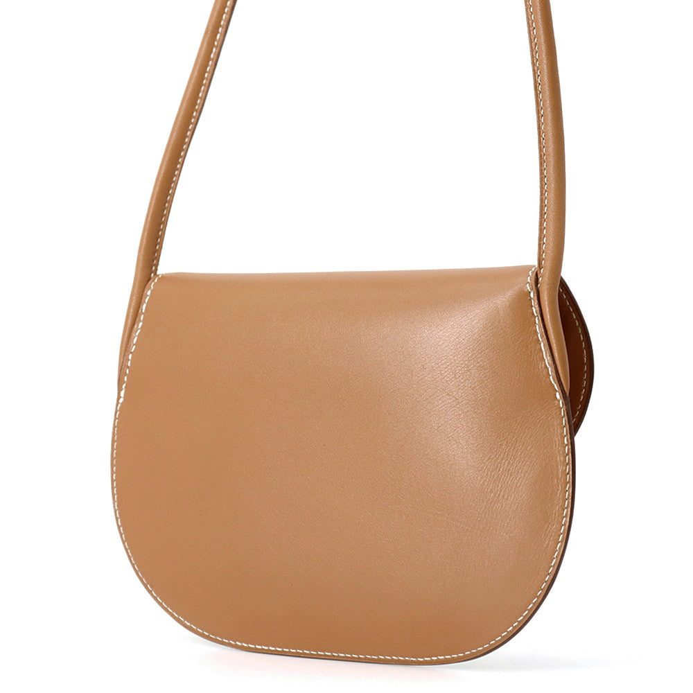 Shoulderpouch Box Calf Handbag Leather Gold Shoulder Bag