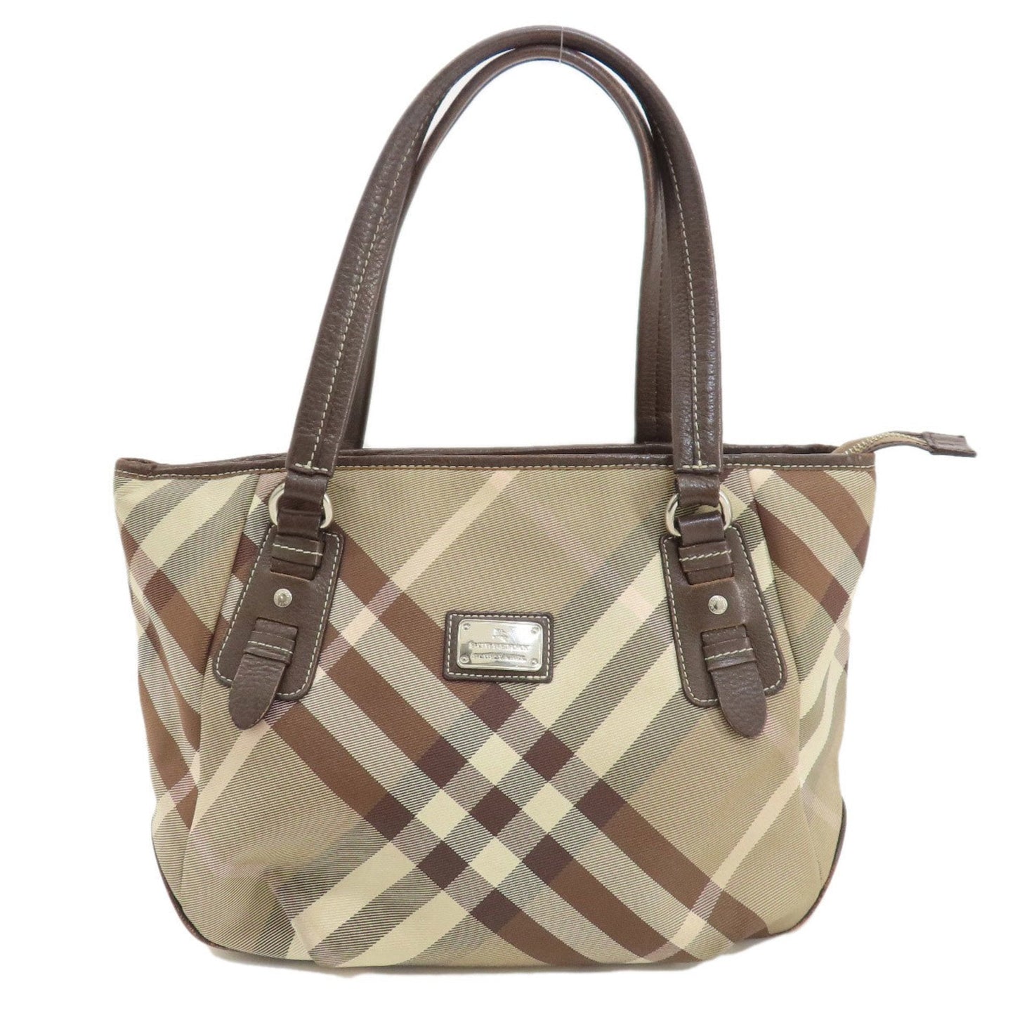 Burberry Luxury Nova Check Tote Tote Bag Check Tote 115