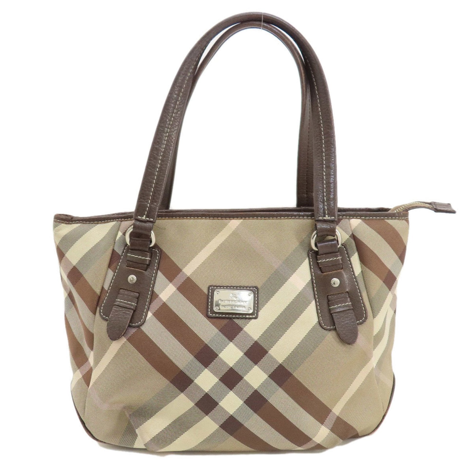 Burberry Luxury Nova Check Tote Tote Bag Check Tote 115