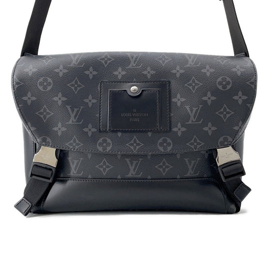 Louis Vuitton Messenger Voyage NoirM40511 Eclipse Monogram Crossbody Bag