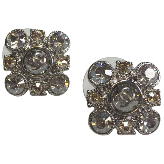 silver metal earrings Jewelry Classic