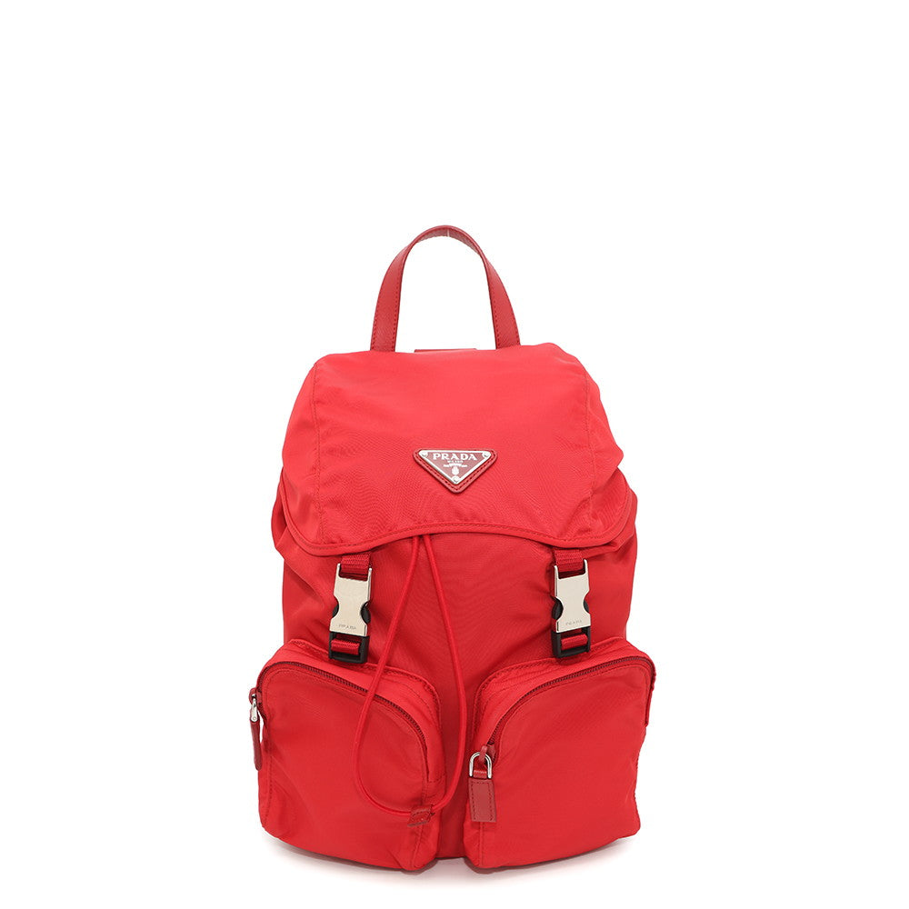 Prada Backpack ? Nylon Red