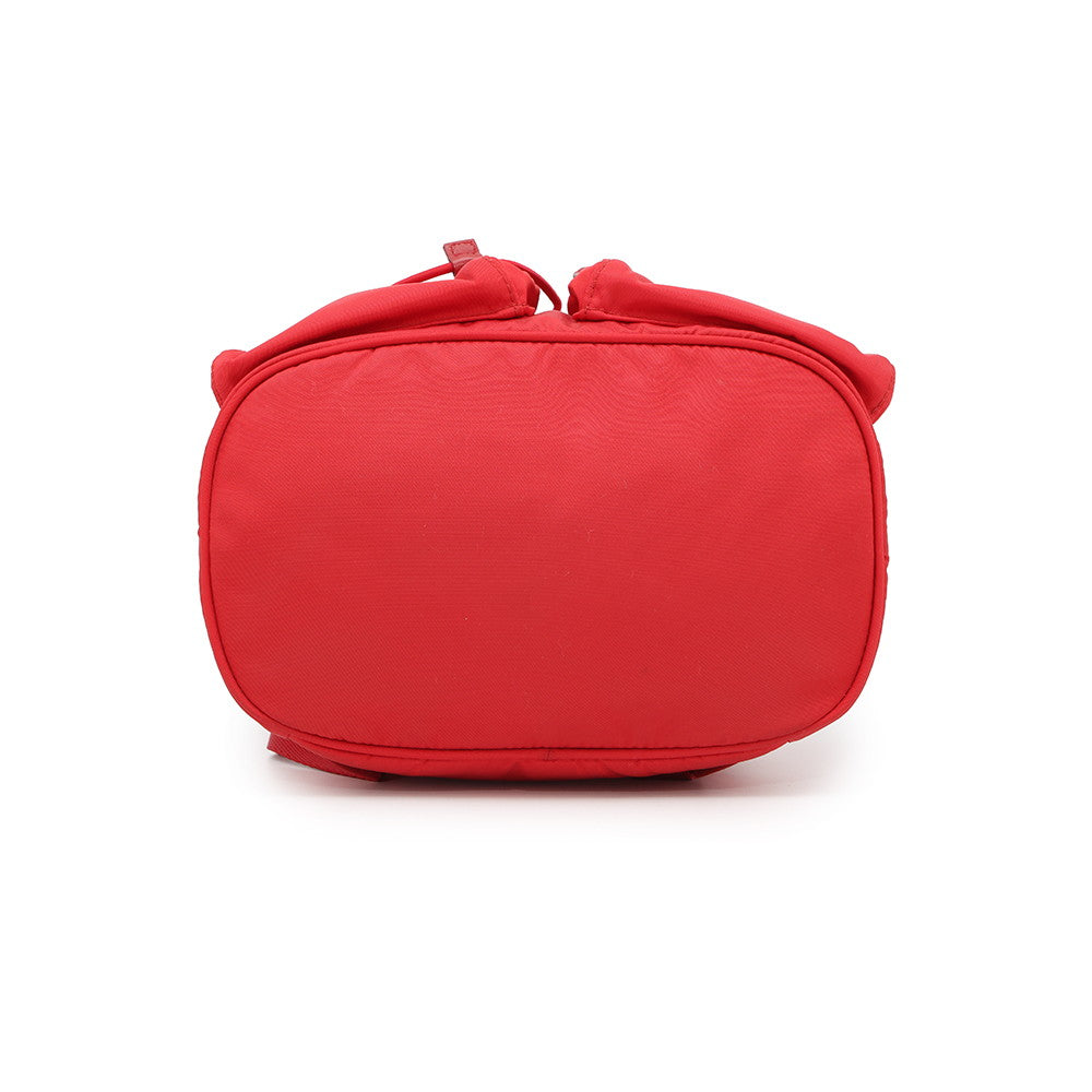 Backpack Handbag Nylon Red Nylon Handbag