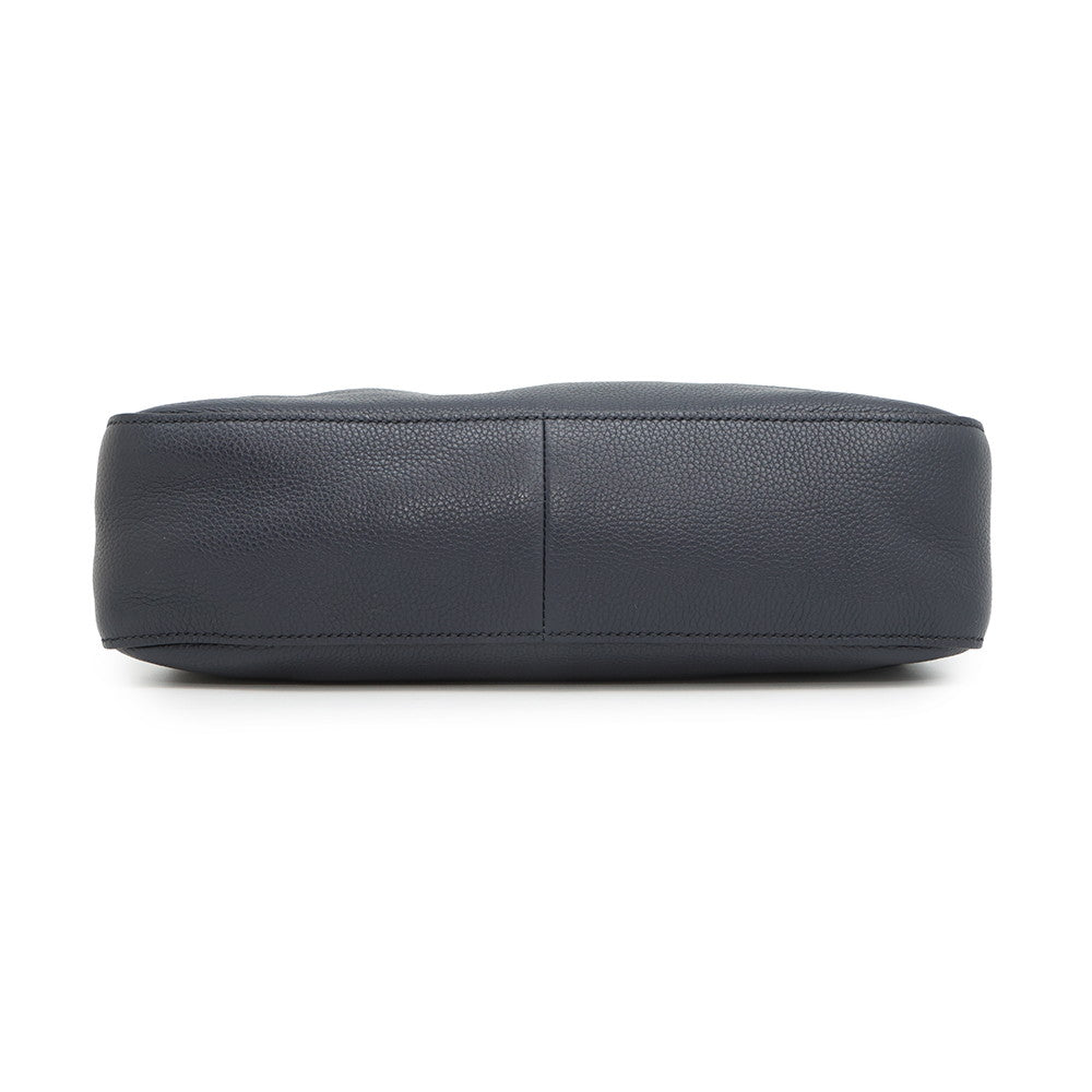 One Shoulder Bag Navy Bc Leather