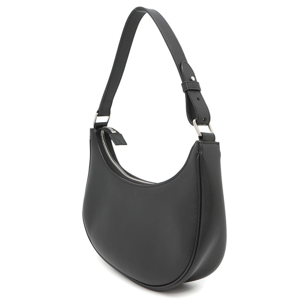 Ava Handbag Leather Black Travel Bag
