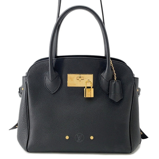 Louis Vuitton Milla NoirM54346 Leather Calf Handbag 2