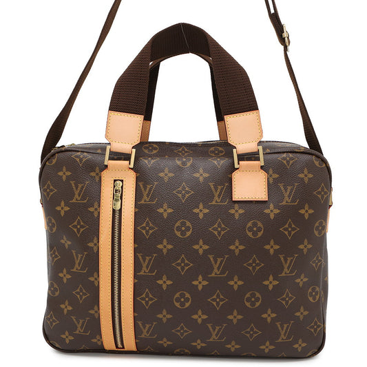 Louis Vuitton Sac Bosphore BrownM40043 Monogram Handbag