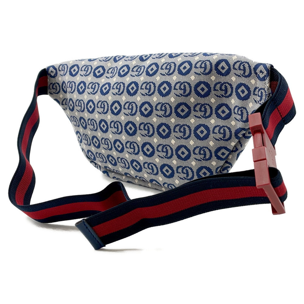 Gucci Kids GG jacquard Canvas Logo Belt