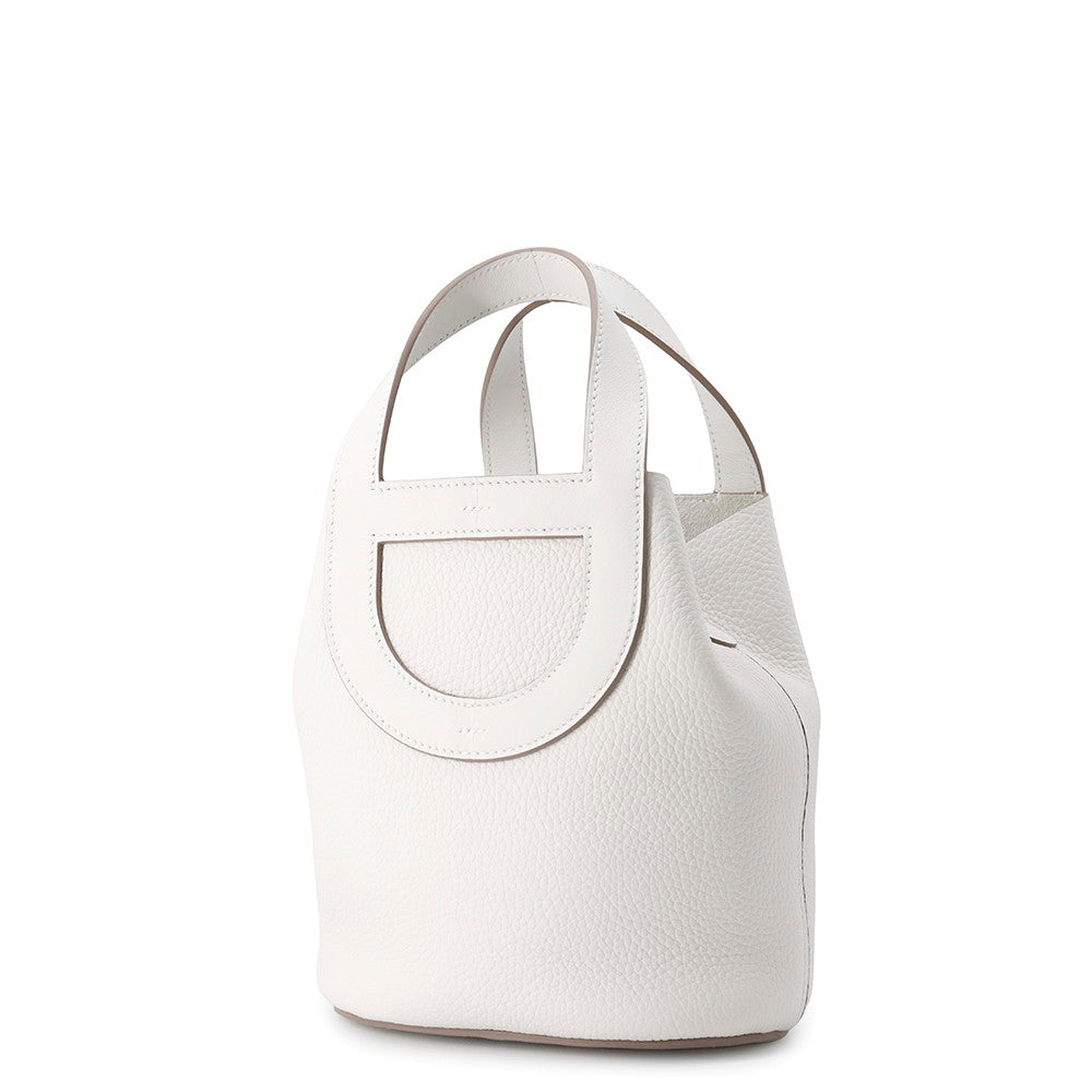 In The Loop Tote Bag Grease Pail Leather