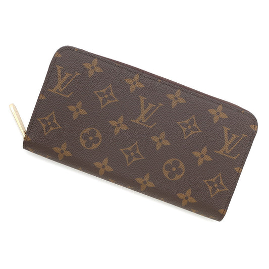 Louis Vuitton Zippy BrownM42616 Monogram Wallet Case 2