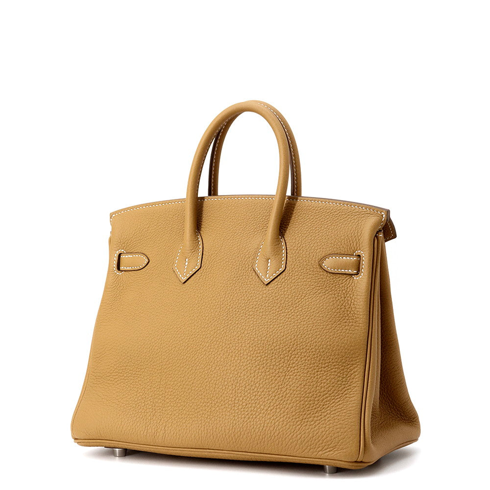 Birkin Natural Sable Togo Size Handbag Leather Travel Bag