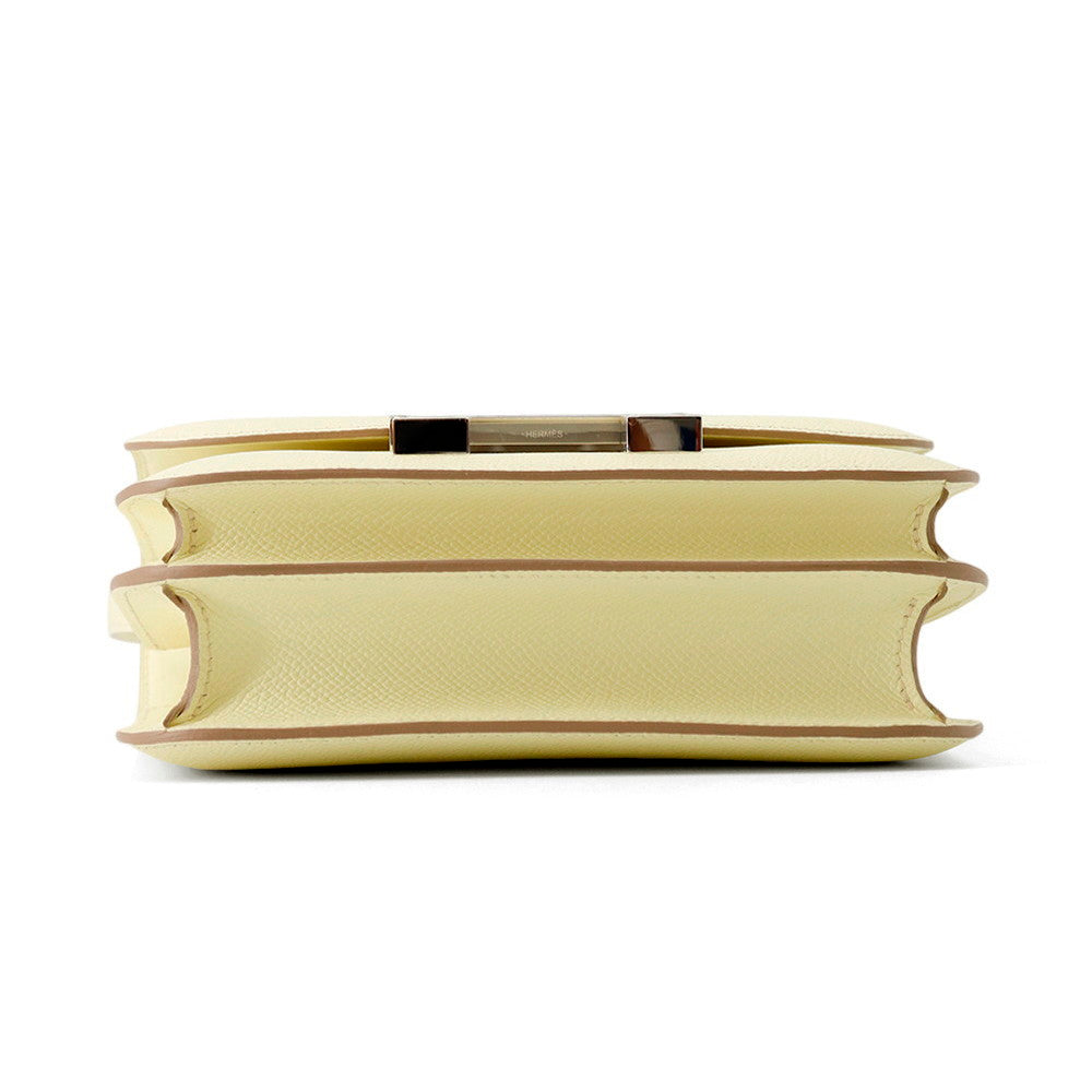 Constance Miroir Jaune Milton Epsom Size Handbag Mini Travel Bag