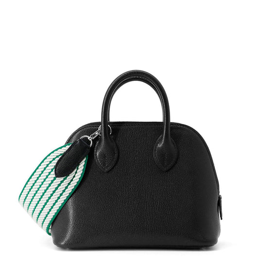 Bolide Sangle Cortage Chevre Siamese Character Size Black Mini Travel Bag