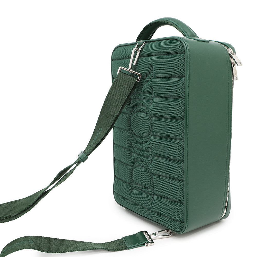 Dior Oblique World Tour Sling Bag Esme Clp Leather Green Travel Bag