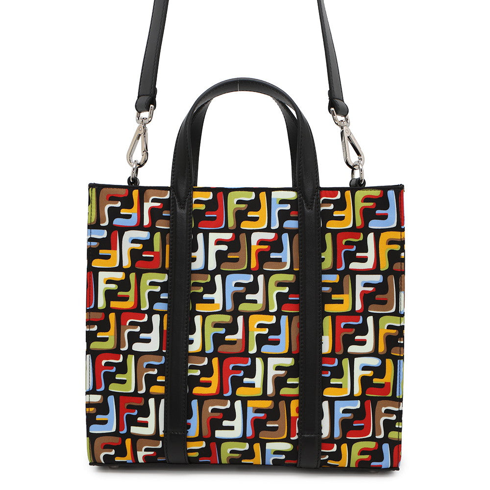 Fendi 2Wayhandbag Multicolor7Va648 Handbag Nylon Travel Bag