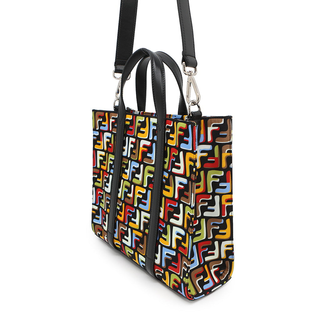 Fendi 2Wayhandbag Multicolor7Va648 Handbag Nylon Travel Bag