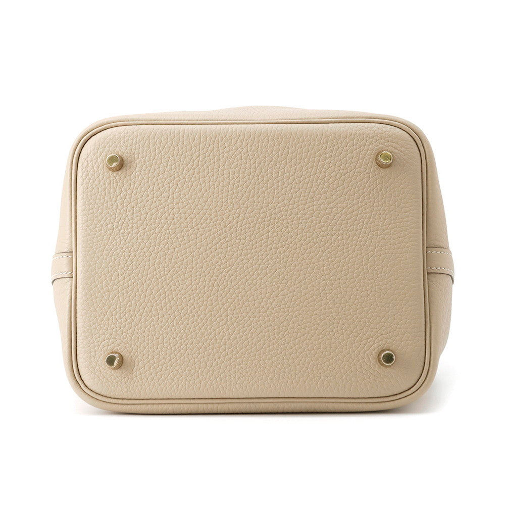 Picotin Padlock Trench Taurillon Clemence Size Mm Travel Bag