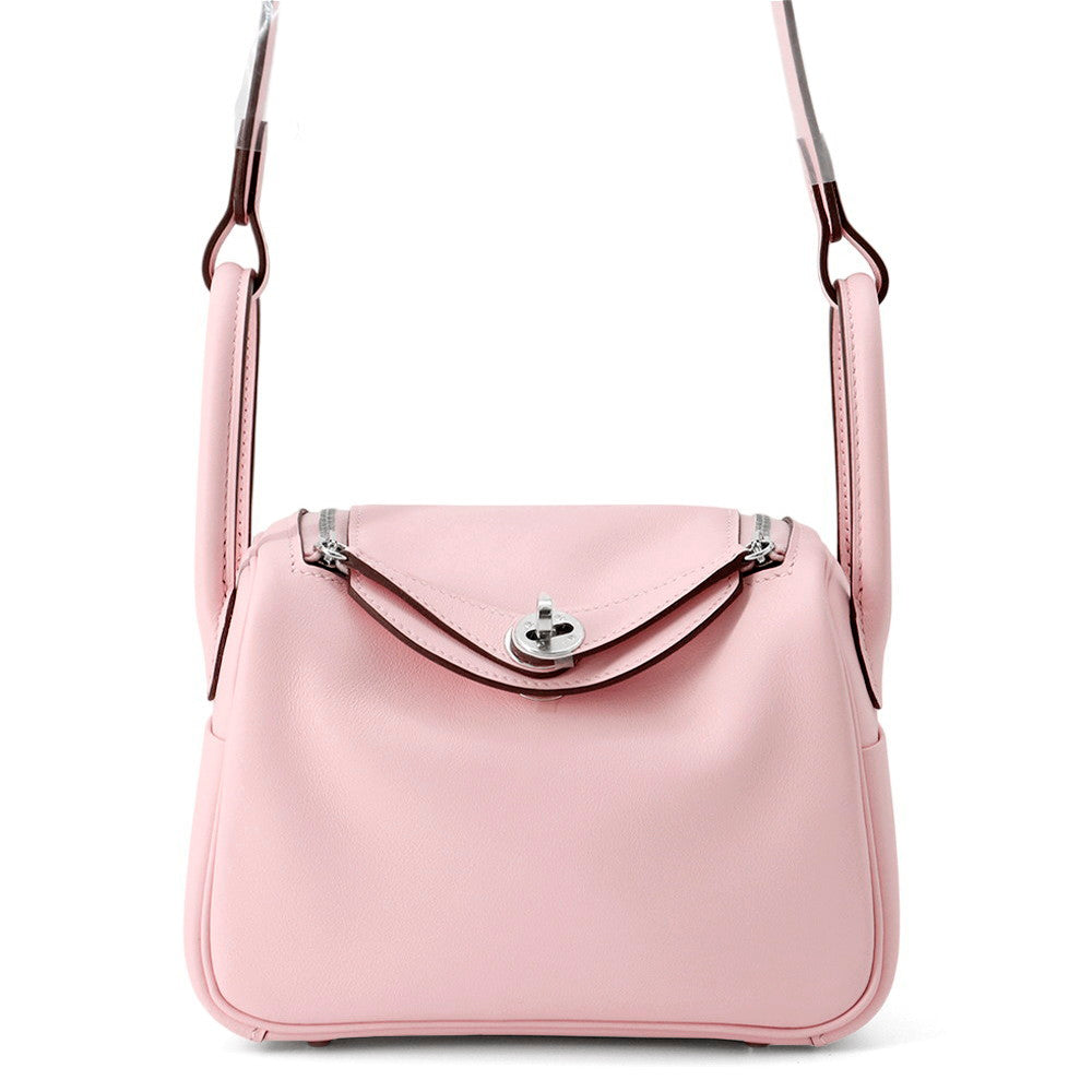 Lindy Rose Sakura Swift Size Handbag Leather Mini Travel Bag