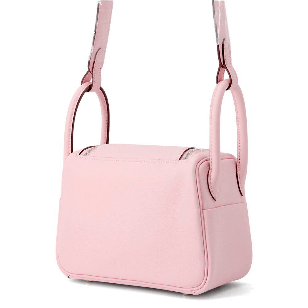 Lindy Rose Sakura Swift Size Handbag Leather Mini Travel Bag
