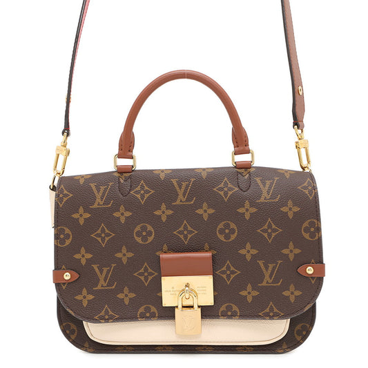 Louis Vuitton Vosillar claimM44353 Calf Monogram PM Leather Handbag