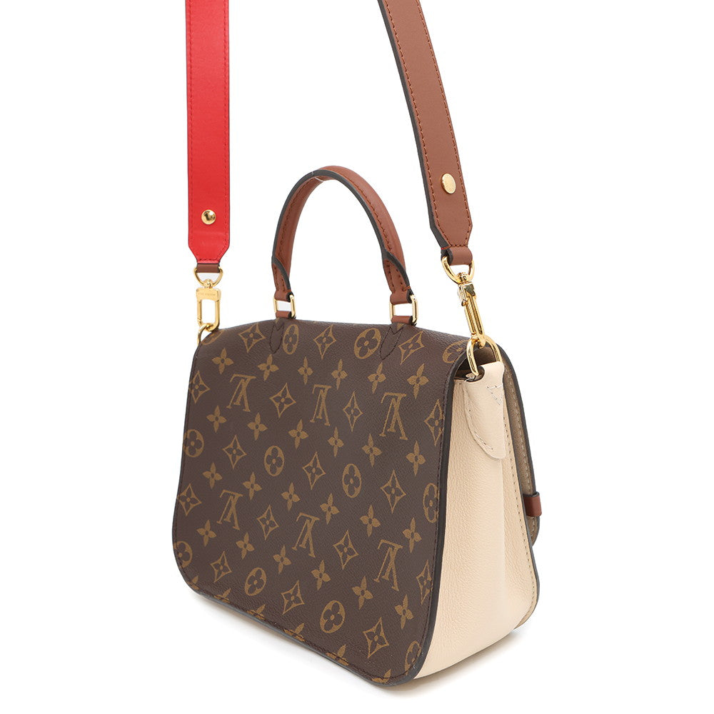 Louis Vuitton Vosillar claimM44353 Calf Monogram PM Leather Handbag