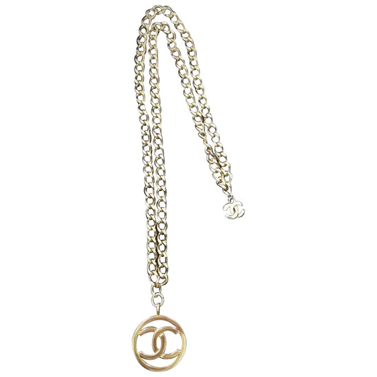 cc gold metal necklaces Jewelry Boutique