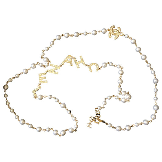 gold pearls necklaces Jewelry Signature