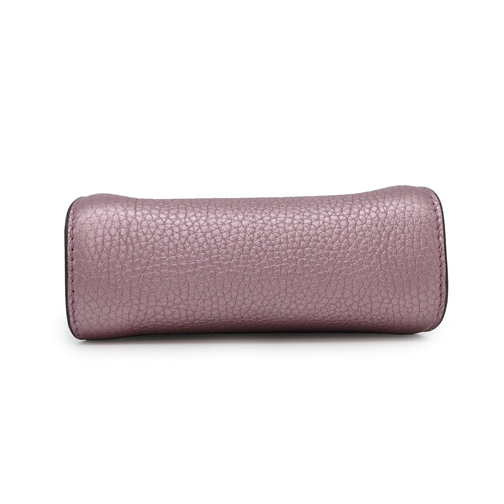 Fendi Peekaboochainshoulder Bag Mauve Pink7As294 Leather