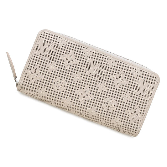 Louis Vuitton Zippy Quartz BeigeM83029 Mahina Reverse Wallet Case