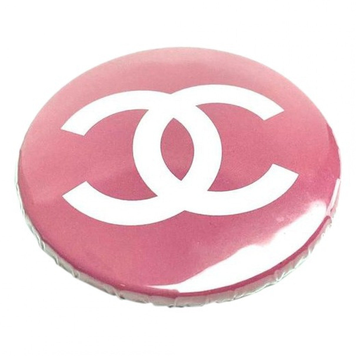 cc pink metal pins & brooches Jewelry Signature
